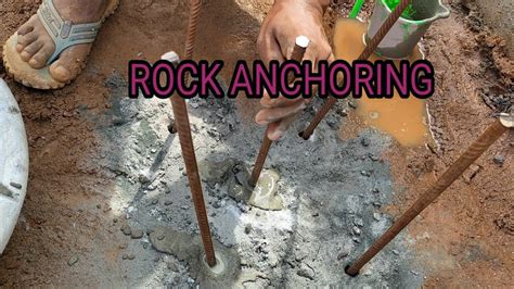 Rock Anchoring, Rock Anchoring Works, Rock Anchoring .